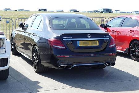 Mercedes-AMG E 63 S - Fahrerautos - GP England 2018 - Silverstone