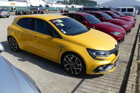 Renault Mégane R.S. - Fahrerautos - GP England 2018 - Silverstone