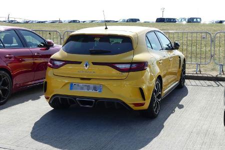 Renault Mégane R.S. - Fahrerautos - GP England 2018 - Silverstone