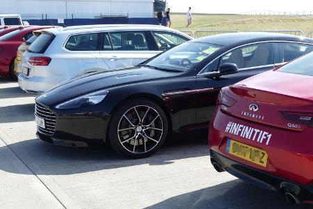Aston Martin Rapide - Fahrerautos - GP England 2018 - Silverstone