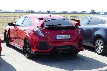 Honda Civic Type R - Fahrerautos - GP England 2018 - Silverstone