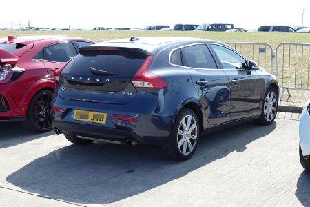 Volvo V40 T3 - Fahrerautos - GP England 2018 - Silverstone