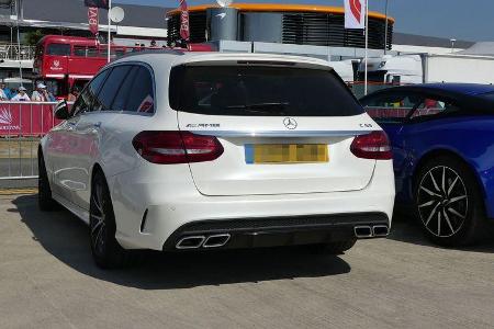 Mercedes-AMG C 63 - Fahrerautos - GP England 2018 - Silverstone
