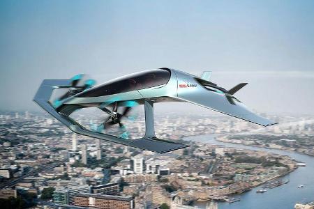 Aston Martin Vision Volante Concept Flugzeug Aston Martin Vision Volante Concept Flugzeug