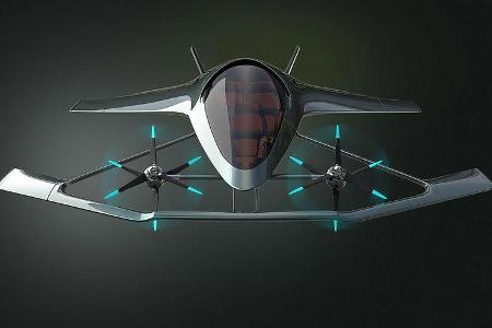 Aston Martin Vision Volante Concept Flugzeug