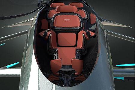 Aston Martin Vision Volante Concept Flugzeug