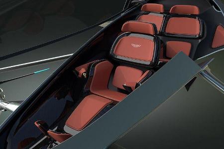 Aston Martin Vision Volante Concept Flugzeug