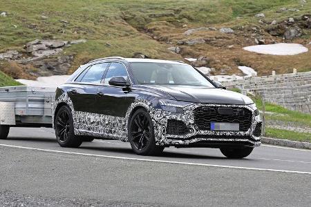 Erlkönig Audi RS Q8