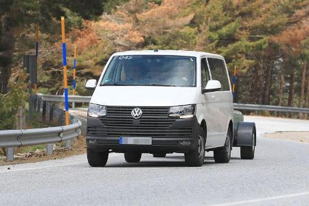 Erlkönig VW T7