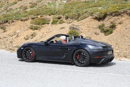 Erlkönig Porsche 718 Boxster Spyder