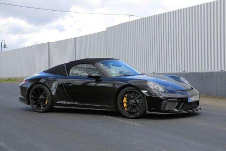 Erlkönig Porsche 911 Speedster