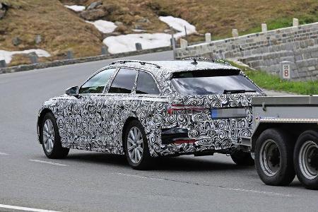 Erlkönig Audi A6 Allroad