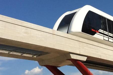 07/2018, Magnetschwebebahn Max Bögl Transportsystem