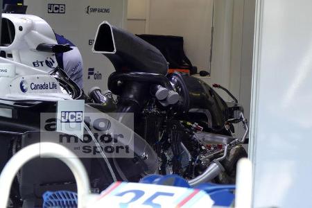 Williams - GP Ungarn - Budapest - Formel 1 - Donnerstag - 26.7.2018