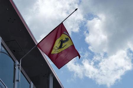 Ferrari - GP Ungarn - Budapest - Formel 1 - Donnerstag - 26.7.2018