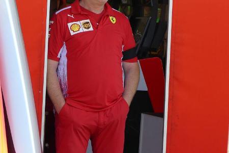 Ferrari - GP Ungarn - Budapest - Formel 1 - Donnerstag - 26.7.2018