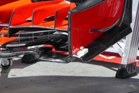 Ferrari - GP Ungarn - Budapest - Formel 1 - Donnerstag - 26.7.2018
