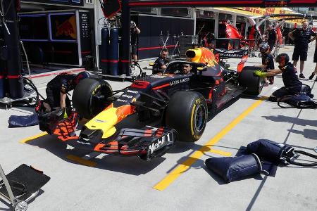Red Bull - GP Ungarn - Budapest - Formel 1 - Donnerstag - 26.7.2018