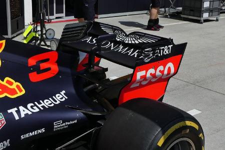 Red Bull - GP Ungarn - Budapest - Formel 1 - Donnerstag - 26.7.2018