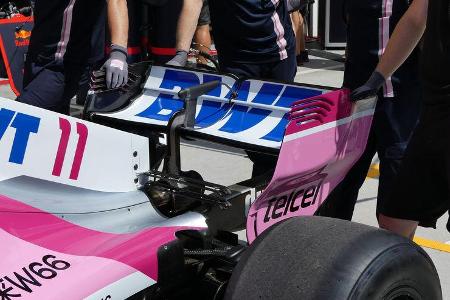 Force India - GP Ungarn - Budapest - Formel 1 - Donnerstag - 26.7.2018