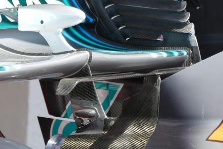 Mercedes - GP Ungarn - Budapest - Formel 1 - Donnerstag - 26.7.2018