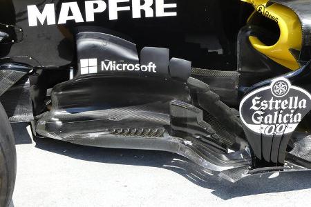 Renault - GP Ungarn - Budapest - Formel 1 - Donnerstag - 26.7.2018