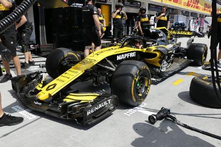 Renault - GP Ungarn - Budapest - Formel 1 - Donnerstag - 26.7.2018