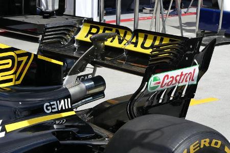Renault - GP Ungarn - Budapest - Formel 1 - Donnerstag - 26.7.2018