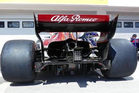 Sauber - GP Ungarn - Budapest - Formel 1 - Donnerstag - 26.7.2018