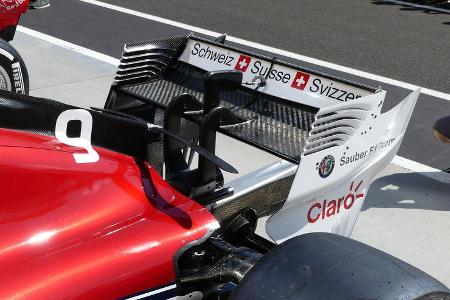 Sauber - GP Ungarn - Budapest - Formel 1 - Donnerstag - 26.7.2018