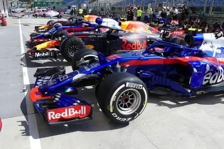 Toro Rosso - GP Ungarn - Budapest - Formel 1 - Donnerstag - 26.7.2018