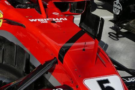 Ferrari - GP Ungarn - Budapest - Formel 1 - Donnerstag - 26.7.2018