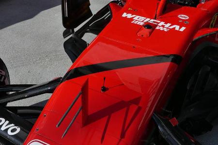 Ferrari - GP Ungarn - Budapest - Formel 1 - Donnerstag - 26.7.2018