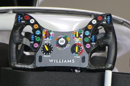Williams - GP Ungarn - Budapest - Formel 1 - Donnerstag - 26.7.2018