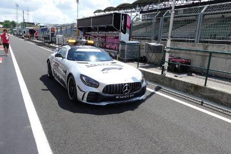 Safety Car - GP Ungarn - Budapest - Formel 1 - Donnerstag - 26.7.2018