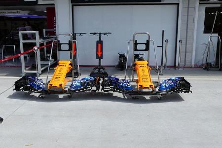 McLaren - GP Ungarn - Budapest - Formel 1 - Donnerstag - 26.7.2018