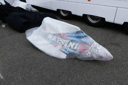 Williams - GP Ungarn - Budapest - Formel 1 - Donnerstag - 26.7.2018