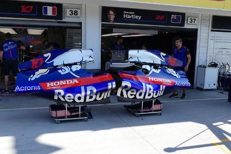 Toro Rosso - GP Ungarn - Budapest - Formel 1 - Donnerstag - 26.7.2018