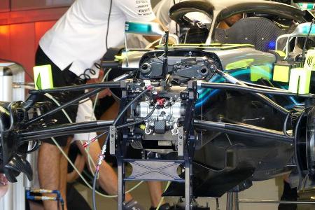 Mercedes - GP Ungarn - Budapest - Formel 1 - Donnerstag - 26.7.2018