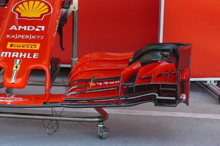 Ferrari - GP Ungarn - Budapest - Formel 1 - Donnerstag - 26.7.2018