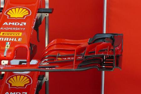 Ferrari - GP Ungarn - Budapest - Formel 1 - Donnerstag - 26.7.2018