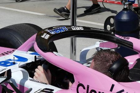 Force India - GP Ungarn - Budapest - Formel 1 - Donnerstag - 26.7.2018