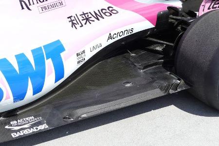 Force India - GP Ungarn - Budapest - Formel 1 - Donnerstag - 26.7.2018