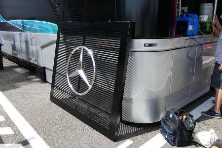 Mercedes - GP Ungarn - Budapest - Formel 1 - Donnerstag - 26.7.2018