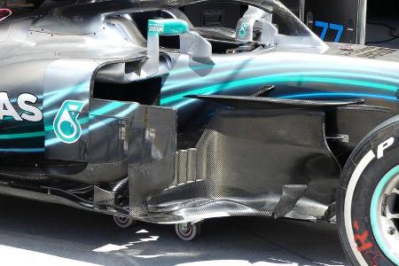 Mercedes - GP Ungarn - Budapest - Formel 1 - Donnerstag - 26.7.2018