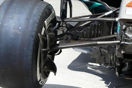 Mercedes - GP Ungarn - Budapest - Formel 1 - Donnerstag - 26.7.2018