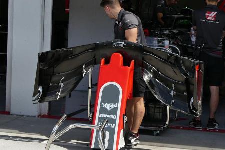 HaasF1 - GP Ungarn - Budapest - Formel 1 - Donnerstag - 26.7.2018