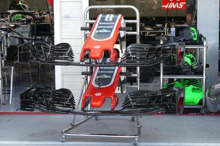 HaasF1 - GP Ungarn - Budapest - Formel 1 - Donnerstag - 26.7.2018
