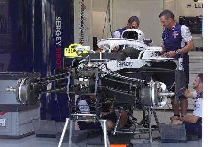 Williams - GP Ungarn - Budapest - Formel 1 - Donnerstag - 26.7.2018