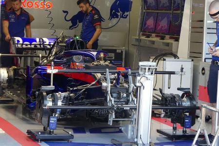 Toro Rosso - GP Ungarn - Budapest - Formel 1 - Donnerstag - 26.7.2018